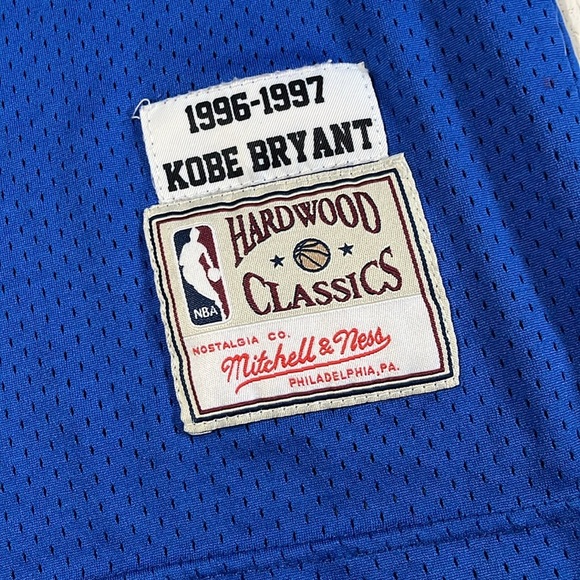 Kobe Bryant Los Angles Lakers Blue Soul Swingman #8 Throwback Jersey. Small (36) - Picture 5 of 9